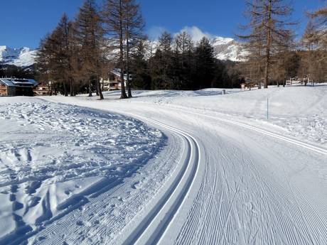 Langlaufen Franstalige deel van Zwitserland (Romandië) – Langlaufen Crans-Montana