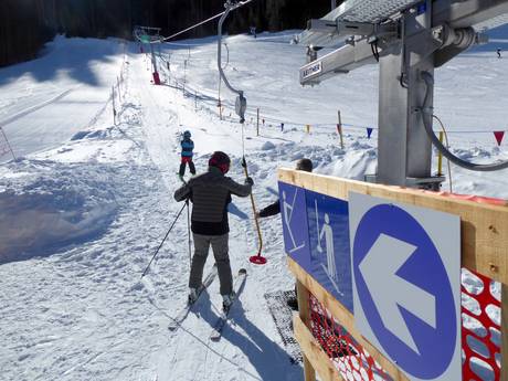 Sterzing-Ratschings-Gossensass: vriendelijkheid van de skigebieden – Vriendelijkheid Ladurns