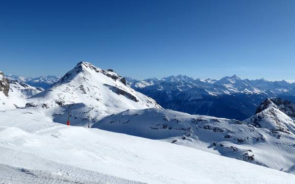 Grootste skigebied in de Berner Alpen – skigebied Crans-Montana