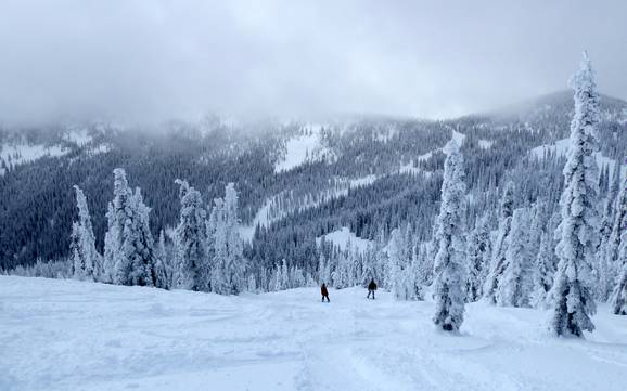 Skigebieden voor gevorderden en off-piste skiërs Monashee Mountains – Gevorderden, off-piste skiërs Red Mountain Resort – Rossland