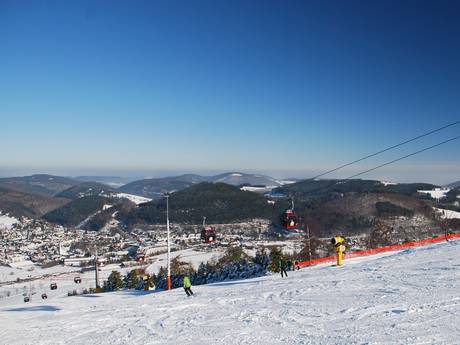 Rothaargebergte: beoordelingen van skigebieden – Beoordeling Willingen – Ettelsberg