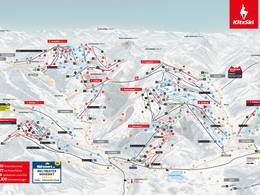 Pistekaart KitzSki – Kitzbühel/Kirchberg