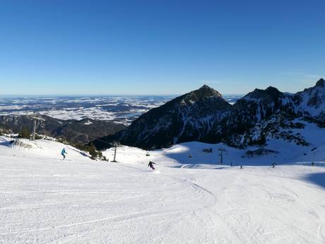 Allgäuer Alpen: beoordelingen van skigebieden – Beoordeling Füssener Jöchle – Grän