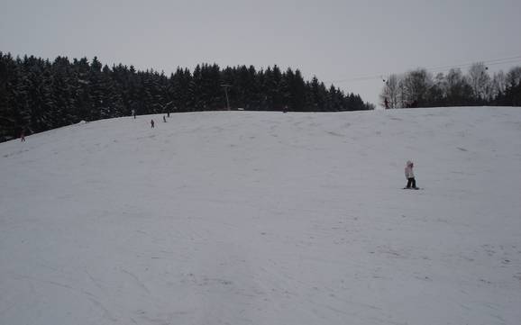 Skigebieden voor beginners in de regio München – Beginners Hanslmühle – Mauern