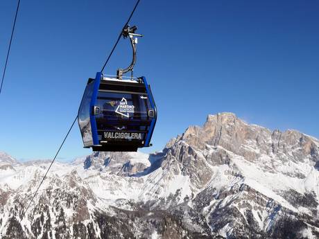 Fleimstaler Alpen: beoordelingen van skigebieden – Beoordeling San Martino di Castrozza