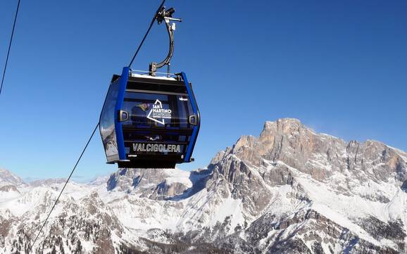 Beste skigebied in San Martino di Castrozza/Passo Rolle/Primiero/Vanoi – Beoordeling San Martino di Castrozza