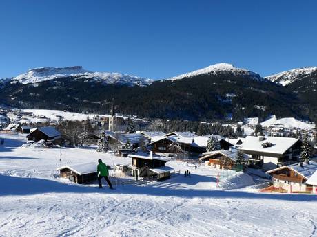 Kleinwalsertal: accomodatieaanbod van de skigebieden – Accommodatieaanbod Fellhorn/Kanzelwand – Oberstdorf/Riezlern