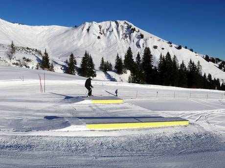 Snowparken Oberallgäu – Snowpark Fellhorn/Kanzelwand – Oberstdorf/Riezlern