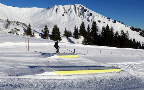 Snowparken Kleinwalsertal – Snowpark Fellhorn/Kanzelwand – Oberstdorf/Riezlern