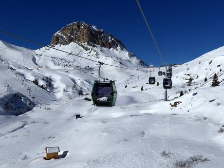 Skiliften Belluno – Liften Arabba/Marmolada