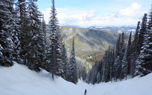 Skigebieden voor gevorderden en off-piste skiërs North Okanagan – Gevorderden, off-piste skiërs SilverStar