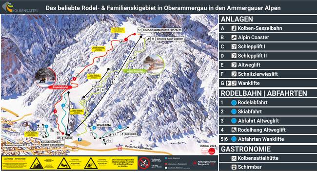 Kolbensattel – Oberammergau Kolbensattel – Oberammergau