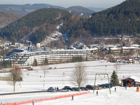 Sauerland: accomodatieaanbod van de skigebieden – Accommodatieaanbod Willingen – Ettelsberg