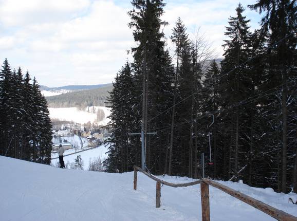 Horní Vltavice - Pannenkoeklift