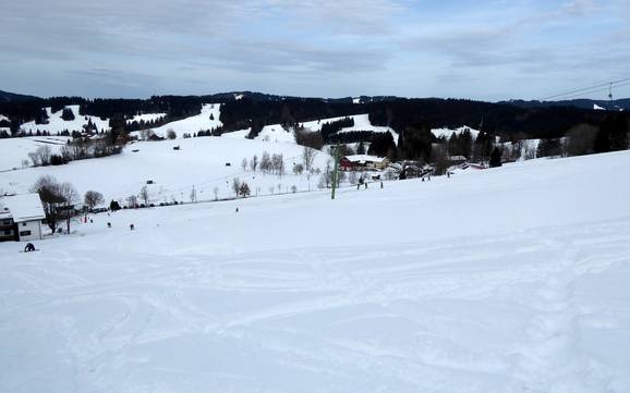 Skiën in Wilhams