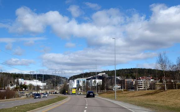 Akershus: bereikbaarheid van en parkeermogelijkheden bij de skigebieden – Bereikbaarheid, parkeren SNØ Akershus: bereikbaarheid van en parkeermogelijkheden bij de skigebieden – Bereikbaarheid, parkeren SNØ