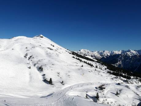 Oberstdorf: Grootte van de skigebieden – Grootte Fellhorn/Kanzelwand – Oberstdorf/Riezlern