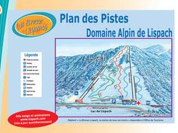 Pistekaart Lispach – La Bresse