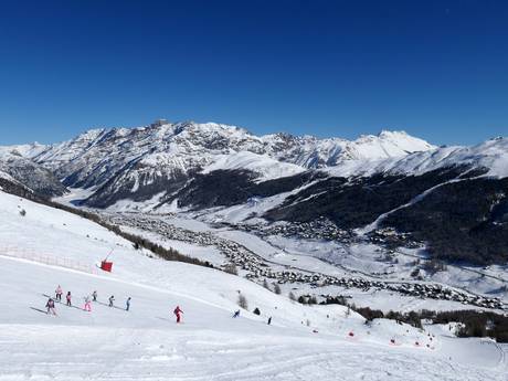 Sondrio: Grootte van de skigebieden – Grootte Livigno