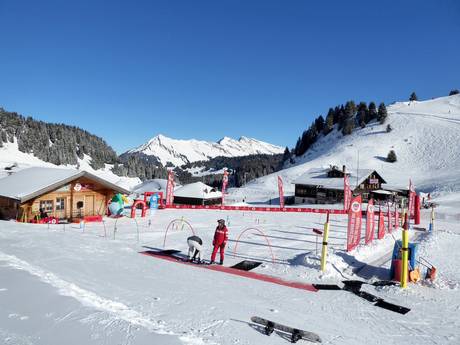 Familieskigebieden Magic Pass – Gezinnen en kinderen Villars/Gryon/Les Diablerets