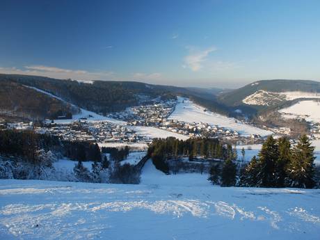 Pisteaanbod West-Duitsland – Pisteaanbod Willingen – Ettelsberg