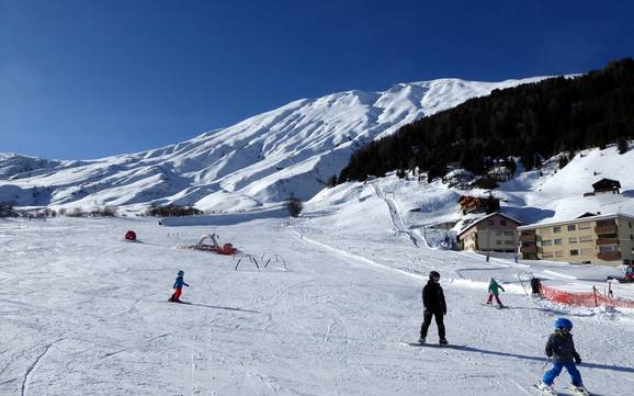 Hoogste dalstation in het Urserental – skigebied Realp