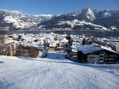 Zell am See-Kaprun: accomodatieaanbod van de skigebieden – Accommodatieaanbod Schmittenhöhe – Zell am See