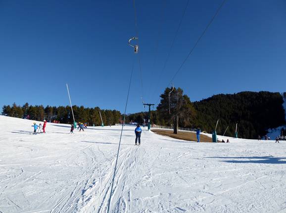 Debutants Pla de Masella