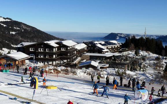 Alpsee-Grünten: accomodatieaanbod van de skigebieden – Accommodatieaanbod Ofterschwang/Gunzesried – Ofterschwanger Horn