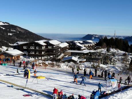 Hörnerdörfer: accomodatieaanbod van de skigebieden – Accommodatieaanbod Ofterschwang/Gunzesried – Ofterschwanger Horn