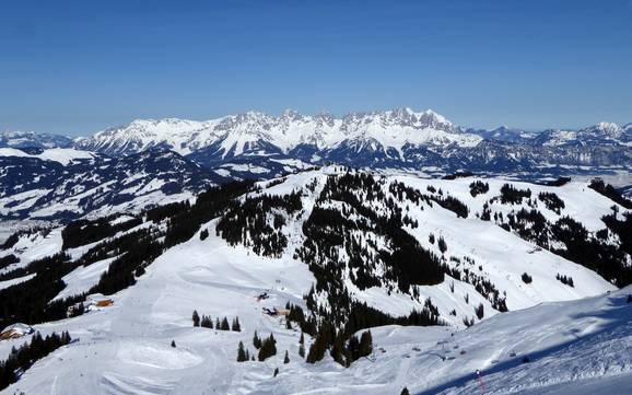 Skiën bij Mittersill