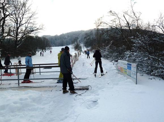 Skilift Hesselberg - Sleeplift/babyllift