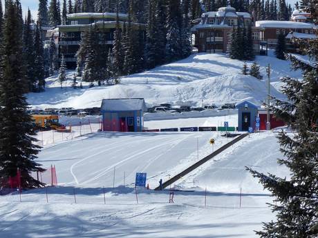 Familieskigebieden Thompson Okanagan – Gezinnen en kinderen SilverStar