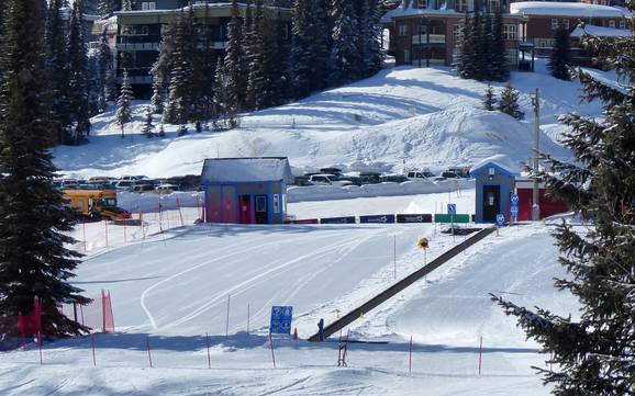 Familieskigebieden North Okanagan – Gezinnen en kinderen SilverStar