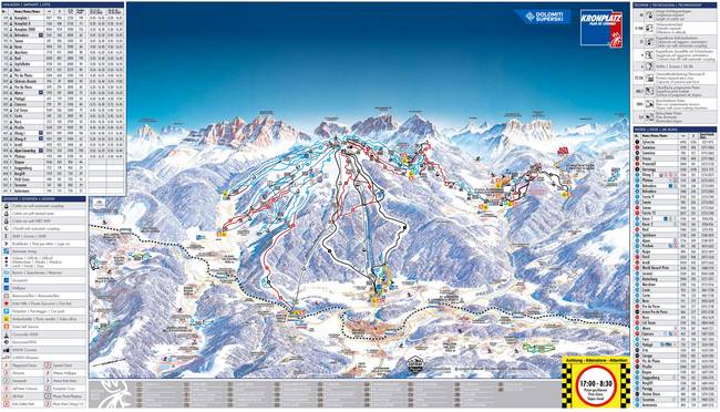 Kronplatz (Plan de Corones)