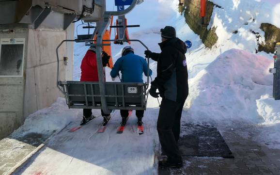 Berchtesgadener Land: vriendelijkheid van de skigebieden – Vriendelijkheid Götschen – Bischofswiesen