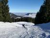 Oberallgäu: Grootte van de skigebieden – Grootte Ofterschwang/Gunzesried – Ofterschwanger Horn