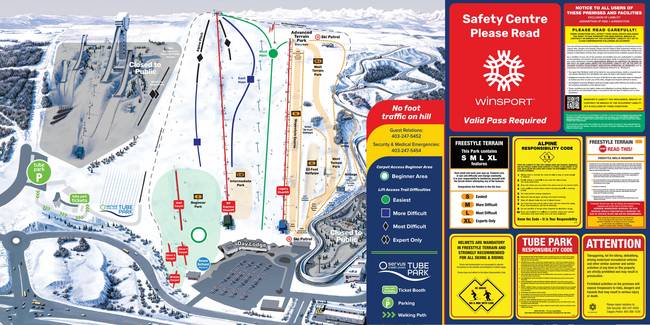 Canada Olympic Park – Calgary Canada Olympic Park – Calgary