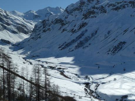 Langlaufen Frankrijk – Langlaufen Tignes/Val d'Isère