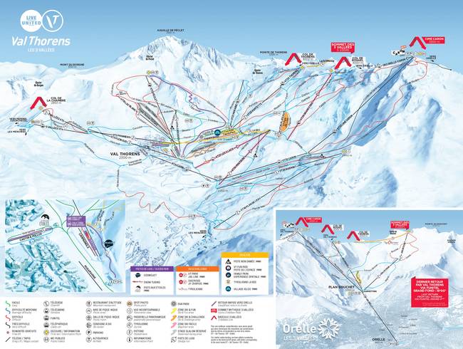 Val Thorens/ Orelle