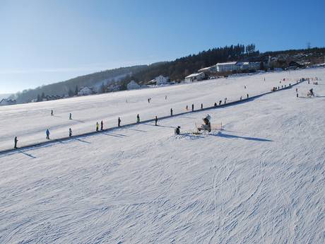 Skigebieden voor beginners in het Sauerland – Beginners Willingen – Ettelsberg