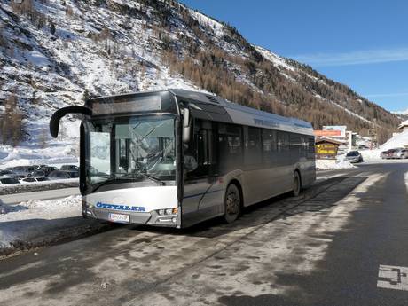 Ötztal: milieuvriendelijkheid van de skigebieden – Milieuvriendelijkheid Gurgl – Obergurgl-Hochgurgl