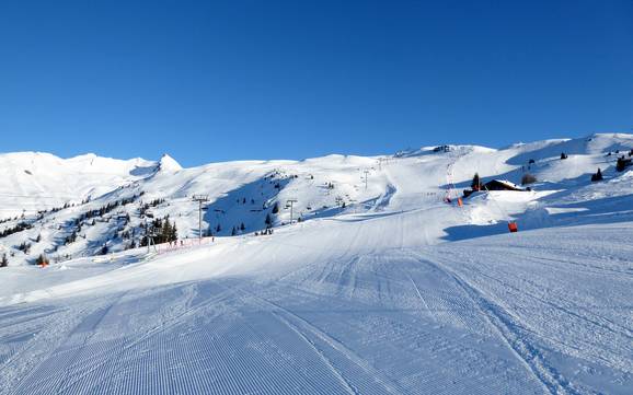 Skiën in Le Gollet Skiën in Le Gollet