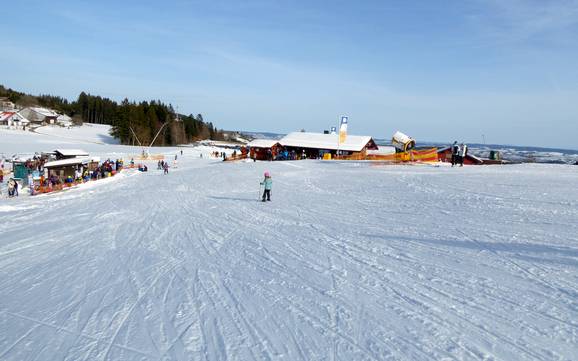 Skigebieden voor beginners in het Allgäuer Seenland – Beginners Schwärzenlifte – Eschach