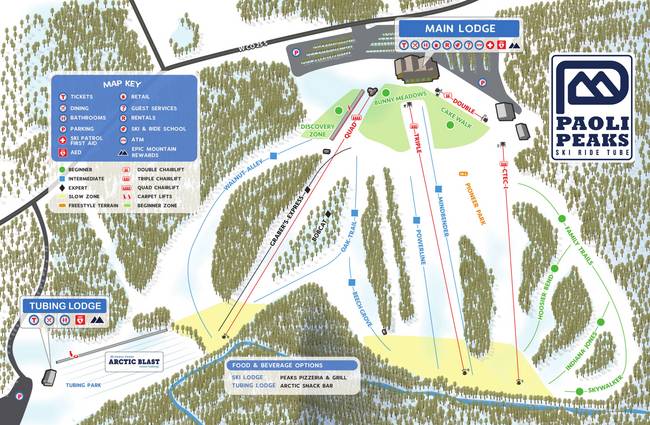 Paoli Peaks Paoli Peaks