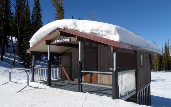 Madison Range: netheid van de skigebieden – Netheid Big Sky Resort Madison Range: netheid van de skigebieden – Netheid Big Sky Resort