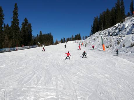 Skigebieden voor beginners in Kappl & See – Beginners See