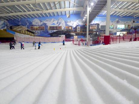 Pistepreparatie Engeland – Pistepreparatie The Snow Centre – Hemel Hempstead