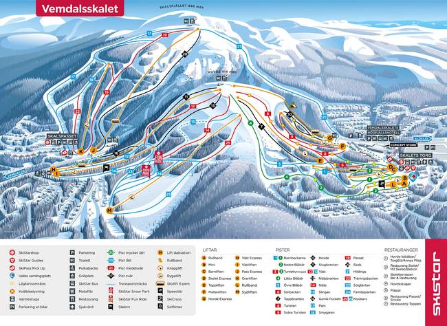 Vemdalsskalet Vemdalsskalet