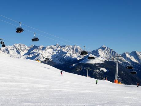 Bozen: beoordelingen van skigebieden – Beoordeling Kronplatz (Plan de Corones)